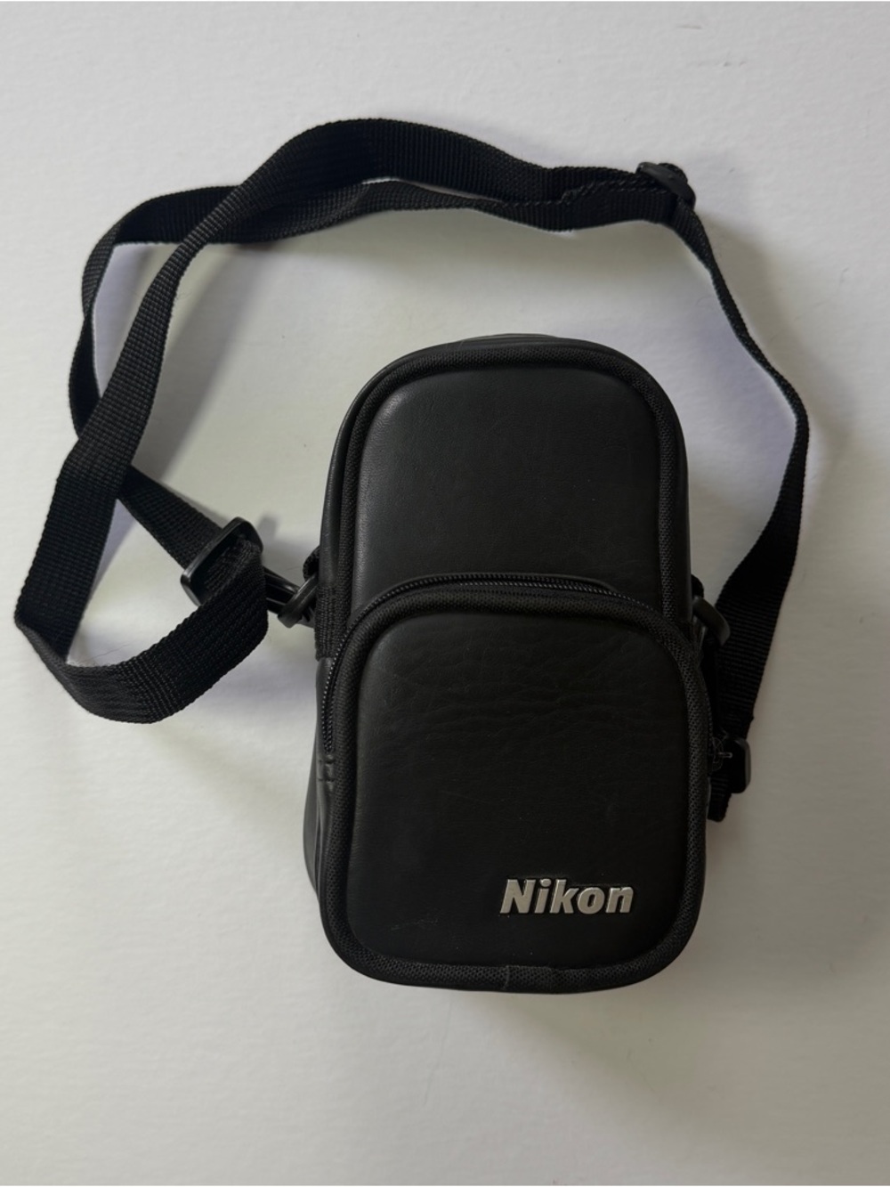 Nikon Black Small Crossbody Camera Pouch